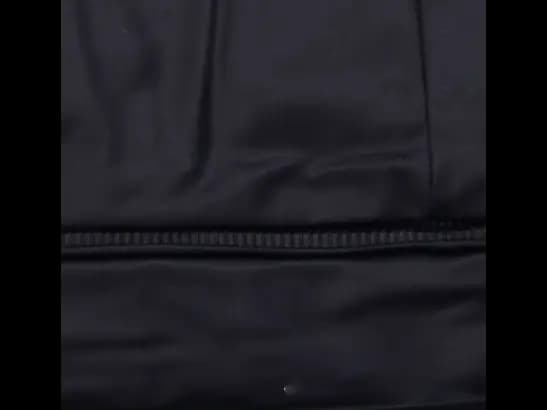 Raincoat  -  Black (3)