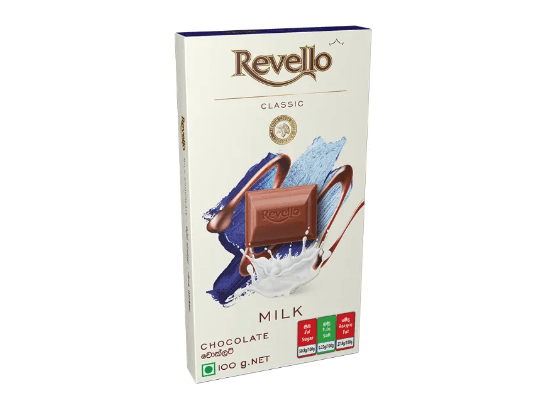 Revello Milk Chocolate - 100.00 g