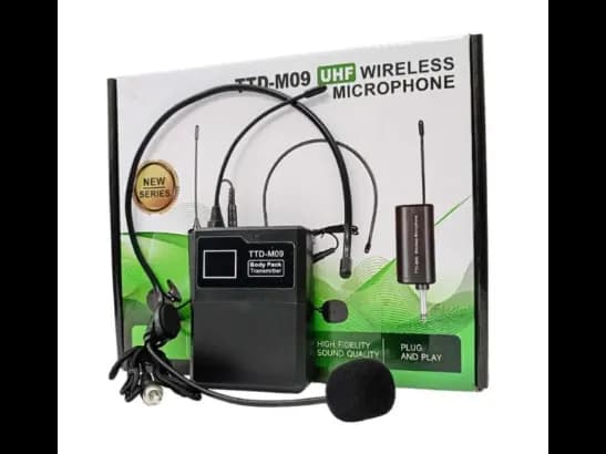 TTD-M09 UHF Wireless Microphone (3)