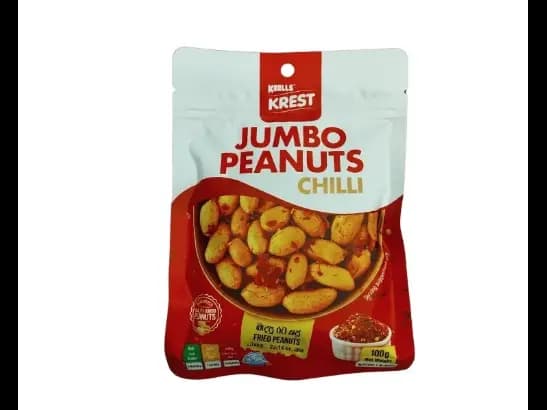 Keells Krest Jumbo Peanut Chilli 100G
