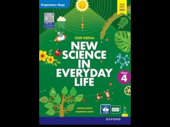 NEW SCIENCE IN EVERYDAY LIFE - CLASS 4