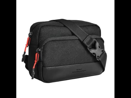 Wiwu Essen 2 In 1 Crossbody Bag Black