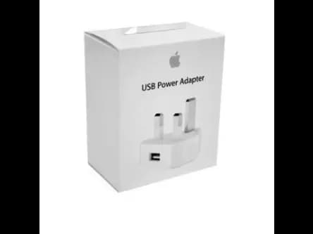 Apple 3pin 5w Usb Power Adapter (4)