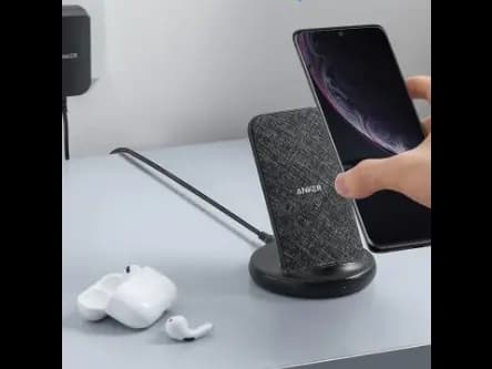 Anker PowerWave II Sense Stand 15W Max Wireless Charger - B2529KF1 (4)