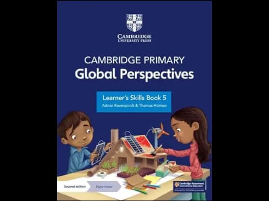 CAMBRIDGE PRIMARY GLOBAL PERSPECTIVES - LE SK BK 5