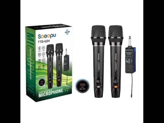 Saeapu TTD-U24 Wireless Microphone (2)