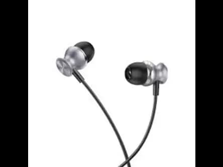 GREEN LION 3.5MM 1.2M METAL EARPHONE OG 40G