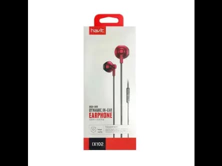 Havit IX102 High-End Dynamic In-Ear Earphone (3)