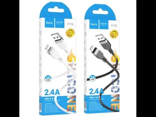 HOCO X109 DATA CABLE USB TO I PHONE (4)