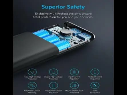 Anker Power Core A1363 Power Bank Select 20000mah (2)