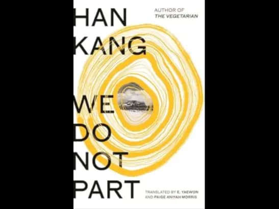 WE DO NOT PART - Han Kang