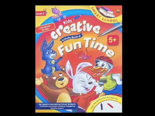 CREATIVE FUN TIME - LEVEL 2