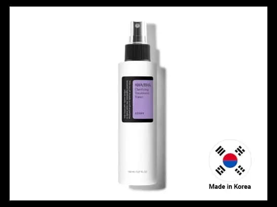 Cosrx AHA/BHA Clarifying Treatment Toner 150ml - KOREA