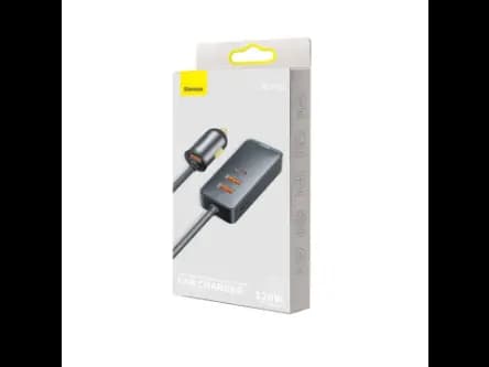 Baseus CCBT-B0G Pps Multi Port Car Charger (4)