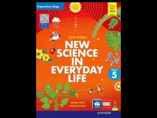 NEW SCIENCE IN EVERYDAY LIFE - CLASS 5