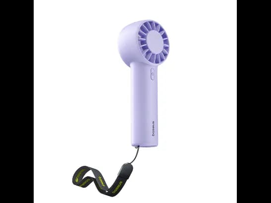 Baseus GoTrip DT1 Mini Turbine Handheld Fan Nebula Purple - C10272300511-00