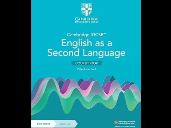 CAMBRIDGE IGCSE ENGLISH AS A SECOND LANGUAG CB-6ED