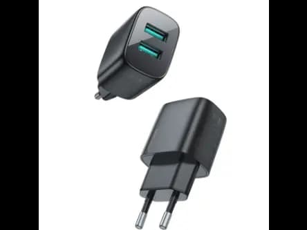 JoyRomm L-2A123 2.4A Dual ports mini fast charger EU with cable