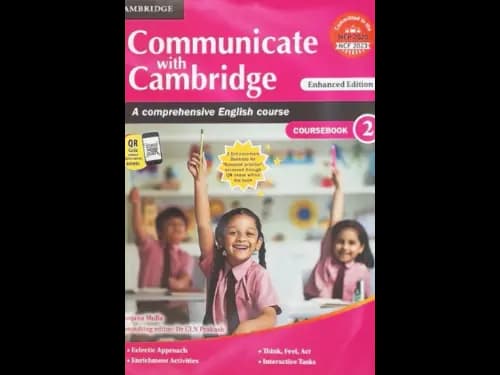 COMMUNICATE WITH CAMBRIDGE - COURSEBOOK 2