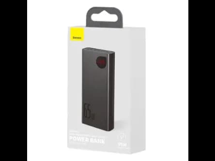 Baseus Adaman Metal Digital Display Quick Charge Power Bank 65W 20000mAh (4)