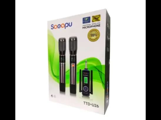 Saeapu TTD-U26 Wireless Microphone (3)
