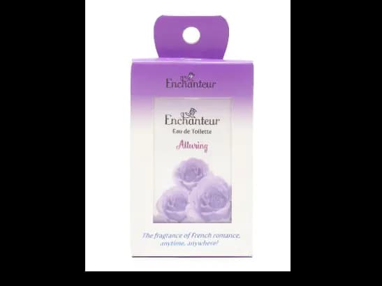 ENCHANTEUR Alluring Eau De Toilette Pocket Perfume - 18ml