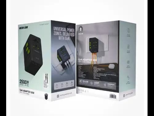 GREEN LION 35W 6IN1 ADAPTER + 2IN1 CABLE