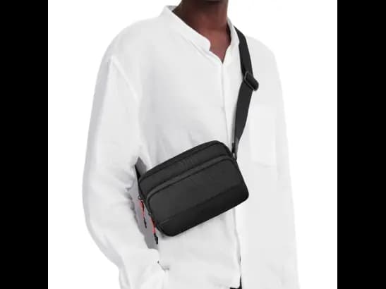 Wiwu Essen 2 In 1 Crossbody Bag Black (7)