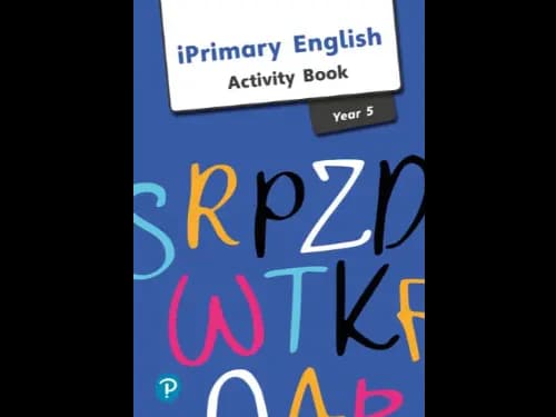 IPRIMARY ENGLISH ACTIVITY BOOK - YEAR 5