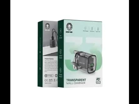 Green Lion 33w Transparent Pd Adapter Gl-562 (2)