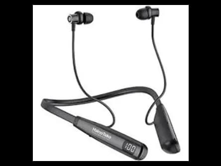 HAINOTEKO HN80 BLUETOOTH NECK BAND EARPHONE (DB) 150G