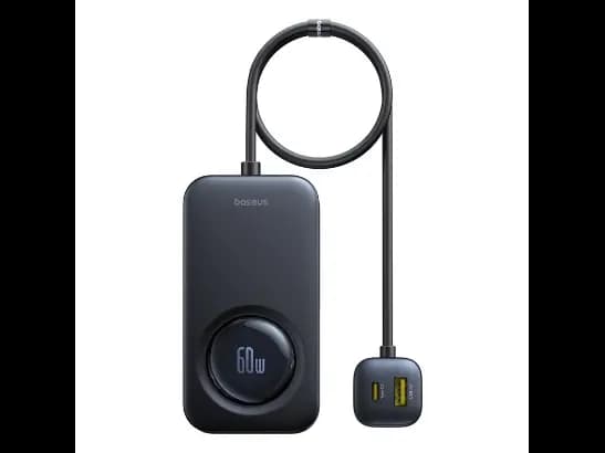 Car Accessories, Car Chargers, New Arrival Baseus 60W PrimeTrip VW1 Car Charger - C00069000121-00