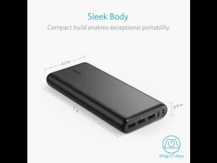 Anker Power Bank, 26,800 mAh External Battery with Dual Input Port (4)
