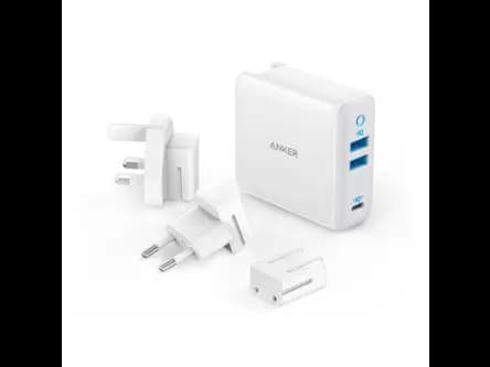 Anker A2033 PowerPort III 3-Port 65W Travel Charger (2)