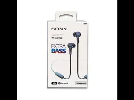 Sony WI-XB400 Wireless In-ear Earphones (4)