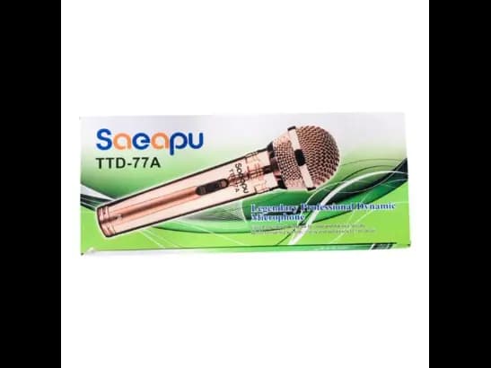 Saeapu TTD-77A Wired Microphone (3)