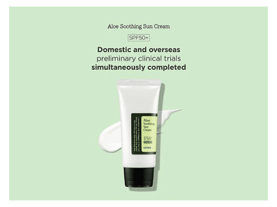 Cosrx Aloe Soothing Sun Cream SPF 50 PA 50ml - KOREA (2)
