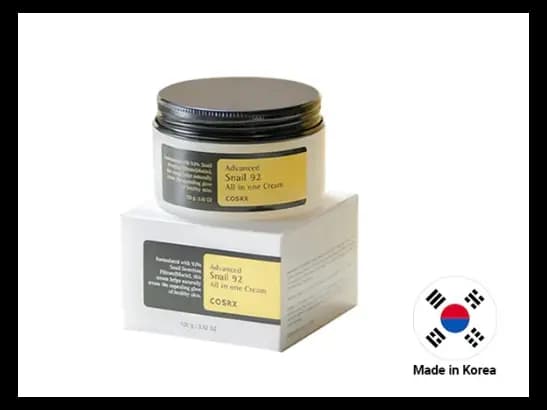 Cosrx Advanced Snail 92 All in One Cream 100ml - KOREA