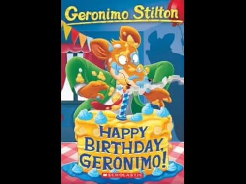 HAPPY BIRTHDAY GERONIMO