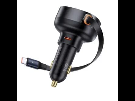 Baseus Car Charger Enjoyment Pro with cable USB-C to Type C00057802111-00
