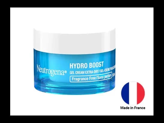 Neutrogena Hydro Boost Gel Cream for Extra Dry Skin 50ml - FRANCE