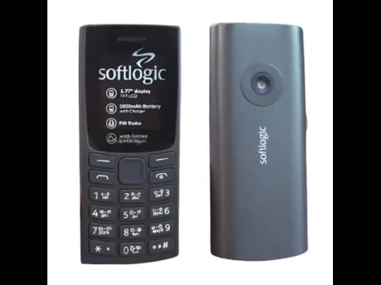 Softlogic Max 111 Phone – Black with 1 Year Softlogic Warranty