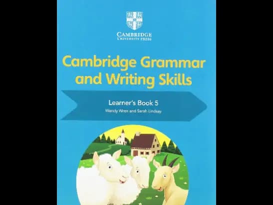 CAMBRIDGE GRAMMAR AND WRITING SKILLS - LEAR BK 5