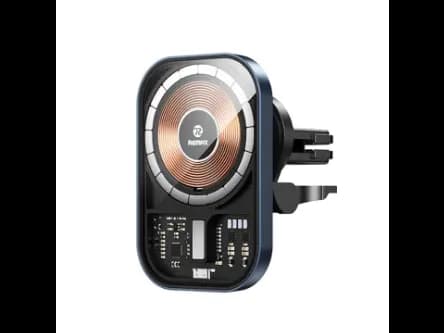 Remax RM-C18 Tranparent 8X Stronger Magnetic Wireless Charging 15W PD