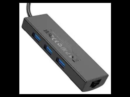 HOCO HB42 EASY SAFETY 4IN1 ETHERNET ADAPTER (OG)