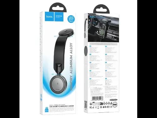 HOCO HW29 15W WIRELESS CHARGING CAR HOLDER (4)
