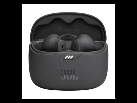 JBL Tune 245NC TWS Earbuds – Black with 3 Month Warranty for Case, 01 Month For Buds