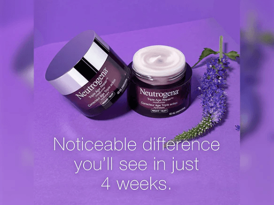Neutrogena Triple Age Repair Night Moisturizer 50ml - CANADA (3)