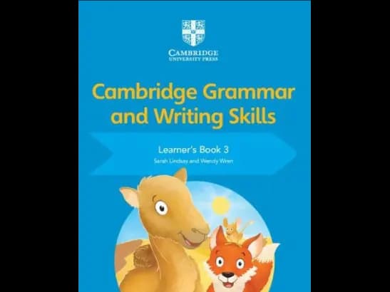 CAMBRIDGE GRAMMAR AND WRITING SKILLS - LEAR BK 3