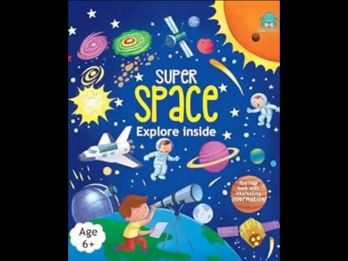 SUPER SPACE - EXPLORE INSIDE